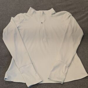 Under Armour Mint Green Fitted Running Top